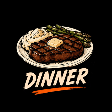 Dinner Instagram highlight cover