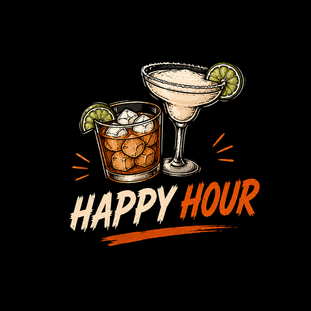 Happy hour Instagram highlight cover