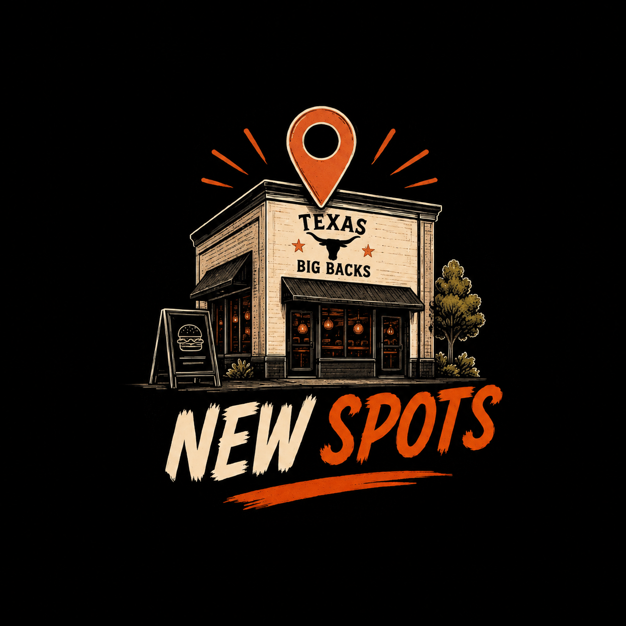 New spots Instagram highlight cover